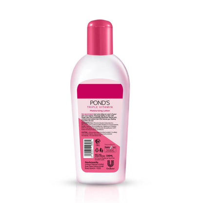 Pond's Triple Vitamin Moisturizing Lotion, Silky Smooth Skin 100ml