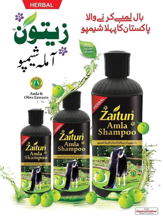 Zaitun Amla Shampoo 250Ml Pk