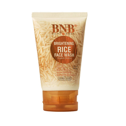 BNB Rice Extract Bright & Glow Kit ( Rice Face Wash + Rice Scrub + Rice Mask )