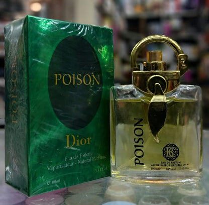 Dior Poison Fragrance Long Lasting Perfume For Men 100 Ml