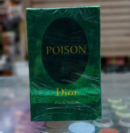 Dior Poison Fragrance Long Lasting Perfume For Men 100 Ml