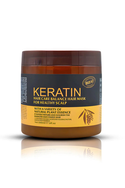 Keratin Hair Care Mask For Healthy Scalp